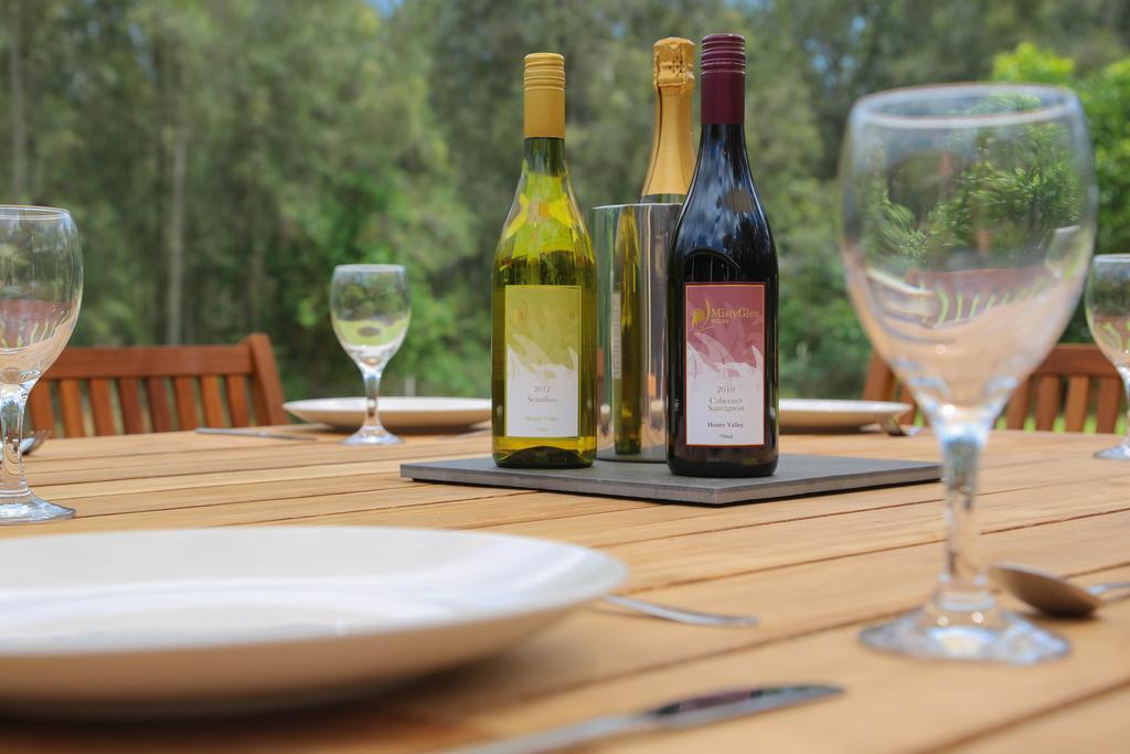 Misty Glen Cottage Hunter Valley Экстерьер фото